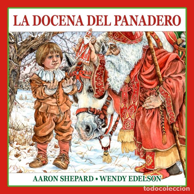 Libros: La docena del panadero - Un cuento de San Nicol&aacute;s, con una receta y un patr&oacute;n de galletas navide&ntilde;as