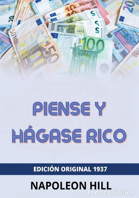 Livres: Piense y h&aacute;gase rico - Napoleon Hill