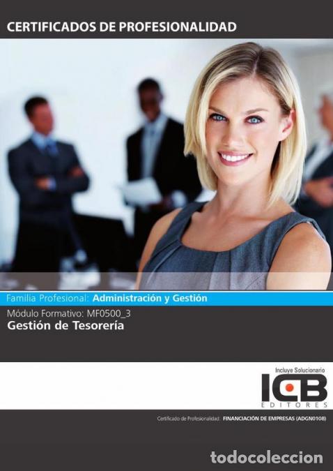 Libri: MF0500_3: Gesti&oacute;n de Tesorer&iacute;a - ICB Editores