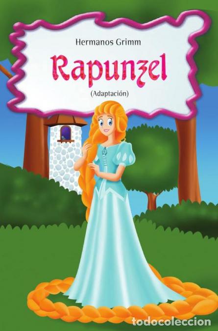 books: Rapunzel - Jacob Grimm,Wilhelm Grimm