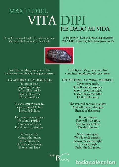 Libros: Vita Dipi - Max Turiel - Foto 1