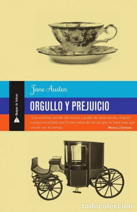 Livros: Orgullo y prejuicio - Jane Austen