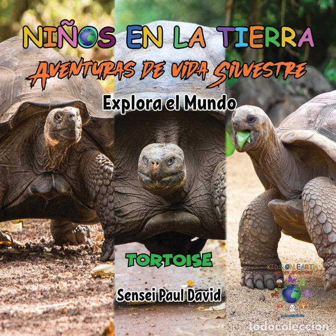 Libri: Nin?os en la Tierra Aventuras de vida Silvestre - Explora el Mundo Tortoise - Ecuador - Sensei Paul