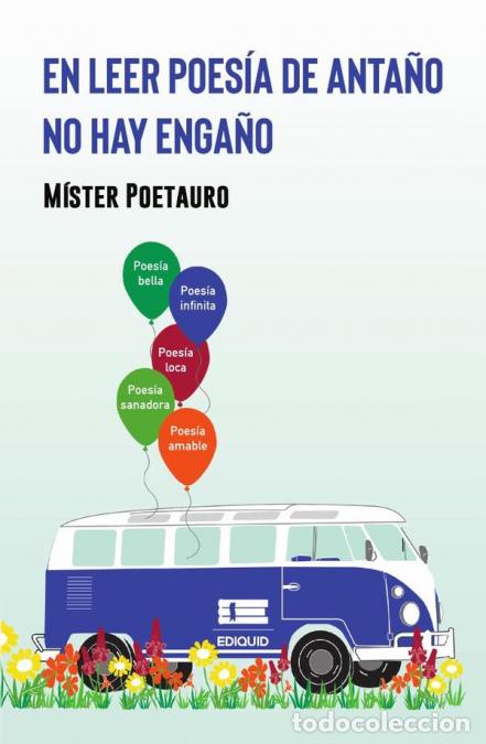 B&uuml;cher: En leer poes&iacute;a de anta&ntilde;o no hay enga&ntilde;o - Mister Poetauro