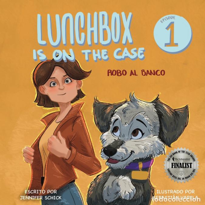 Libri: Lunchbox Is On the Case Episodio 1 - Jennifer Schick,Sebasti&aacute;n Varela
