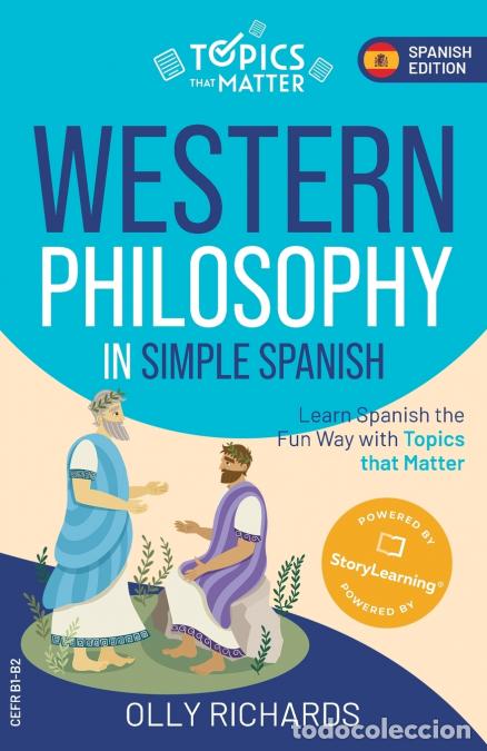 books: Western Philosophy in Simple Spanish - Olly Richards