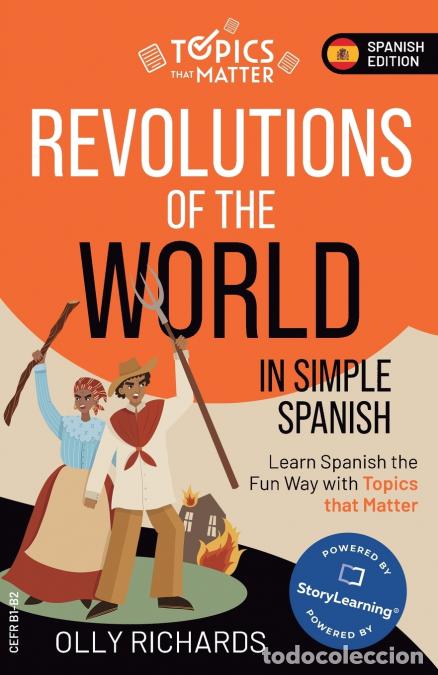 Libri: Revolutions of the World in Simple Spanish - Olly Richards