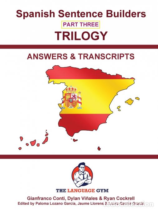 Libri: SPANISH SENTENCE BUILDERS 3 - Triology - ANSWER BOOK - Sentence Builder - Dr Gianfranco Conti,Dyla