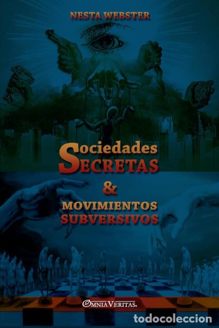 Livros: Sociedades secretas y movimientos subversivos - Nesta Webster