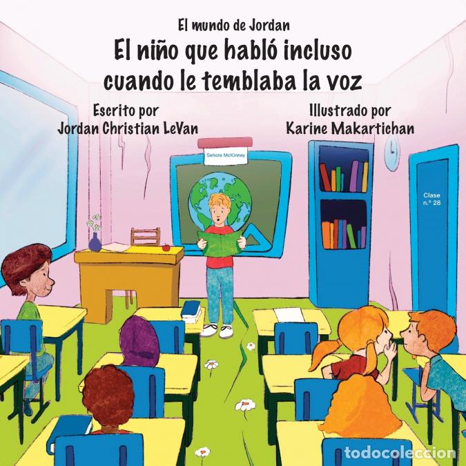 Libri: El ni&ntilde;o que habl&oacute; incluso cuando le temblaba la voz - Lindsay Townsend,Jordan LeVan