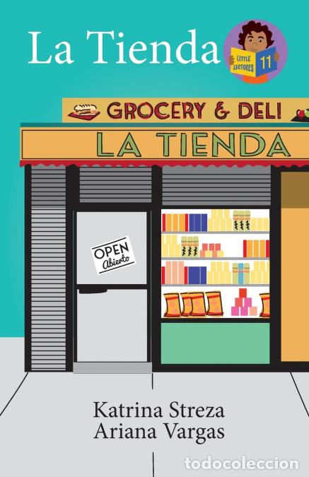 Libros: La tienda - Brenda Ponnay,Katrina Streza,Ariana Vargas