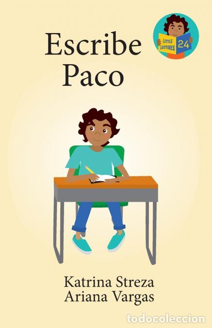 books: Escribe Paco - Brenda Ponnay,Katrina Streza,Ariana Vargas