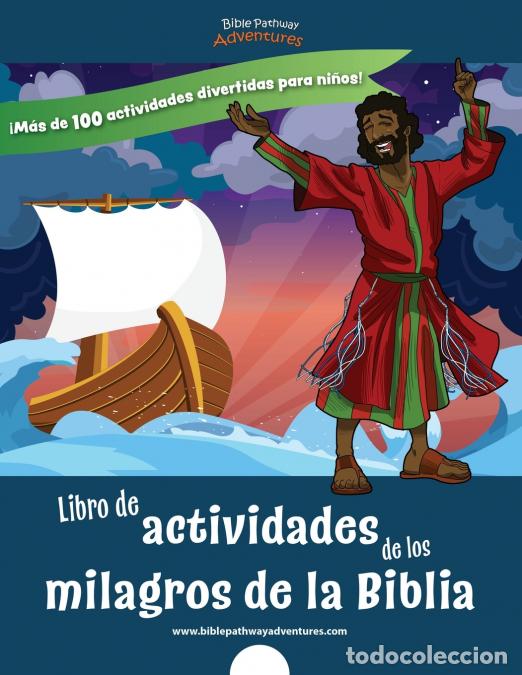 books: Libro de actividades de los milagros de la Biblia - Bible Pathway Adventures,Pip Reid