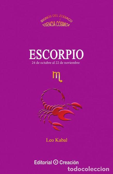 Libros: Escorpio - Leo Kabal - Foto 1