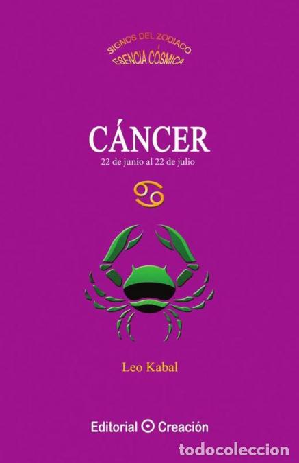 books: C&aacute;ncer - Leo Kabal