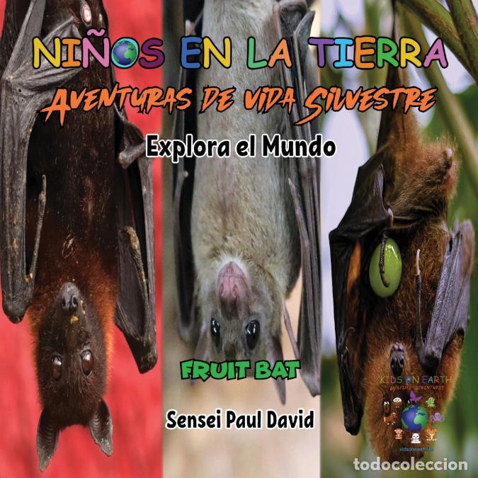 B&uuml;cher: Ni&ntilde;os en la Tierra - Aventuras de vida Silvestre - Explora el Mundo Fruit Bat - Sensei Paul David
