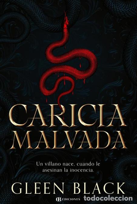 B&uuml;cher: Caricia Malvada - Gleen Black