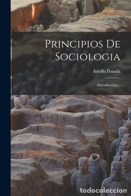 Libri: Principios De Sociologia - Introducci&oacute;n... - Adolfo Posada