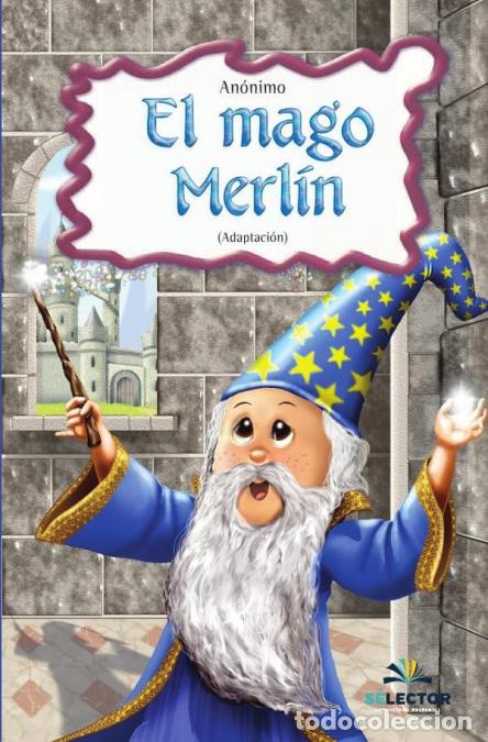 Libros: El Mago Merl&iacute;n - An&oacute;nimo - Foto 1