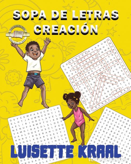 books: Sopa de Letras Creaci&oacute;n - Luisette Kraal