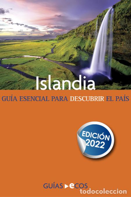 Livros: Gu&iacute;a de Islandia - Edici&oacute;n 2022 - &Uacute;a Matth&iacute;asd&oacute;ttir