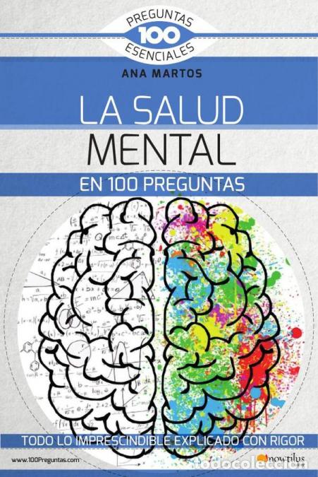 Libri: La salud mental en 100 preguntas - Ana Martos Rubio