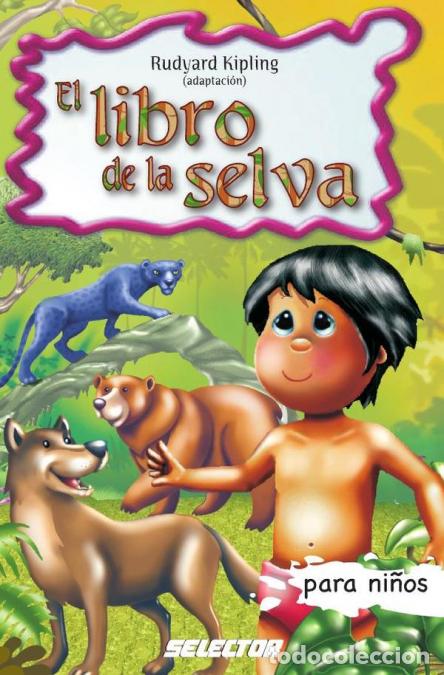Libros: El libro de la selva - Rudyard Kipling - Foto 1