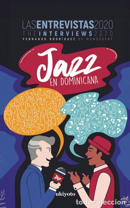 Livros: Jazz en Dominicana - Las Entrevistas 2020 - Fernando Rodriguez