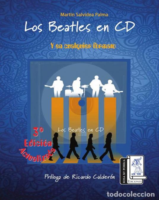books: Los Beatles en CD - Mart&iacute;n Salvidea Palma