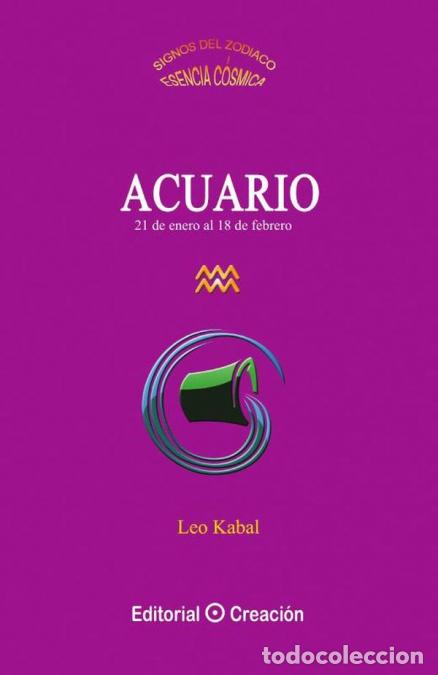 books: Acuario - Leo Kabal