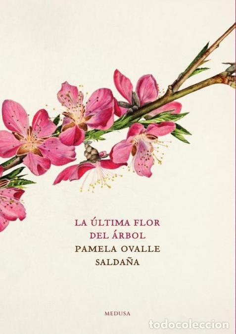Livros: La &uacute;ltima flor del &aacute;rbol - Pamela Ovalle Salda&ntilde;a