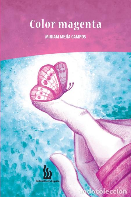 books: Color magenta - Miriam Mej&iacute;a Campos
