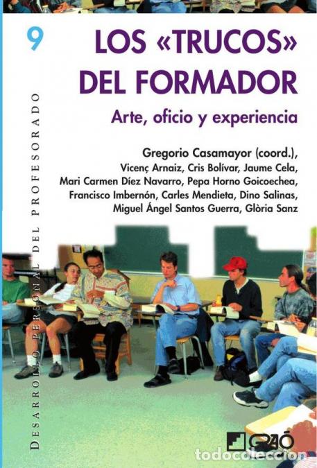 B&uuml;cher: Los trucos del formador - Arte, oficio y experiencia - Gl&ograve;ria Sanz Pinyol,Francesc Imbernon Mu&ntilde;oz,Mi