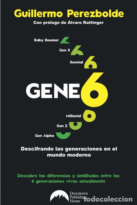 Livros: Gene6 - Guillermo Perezbolde