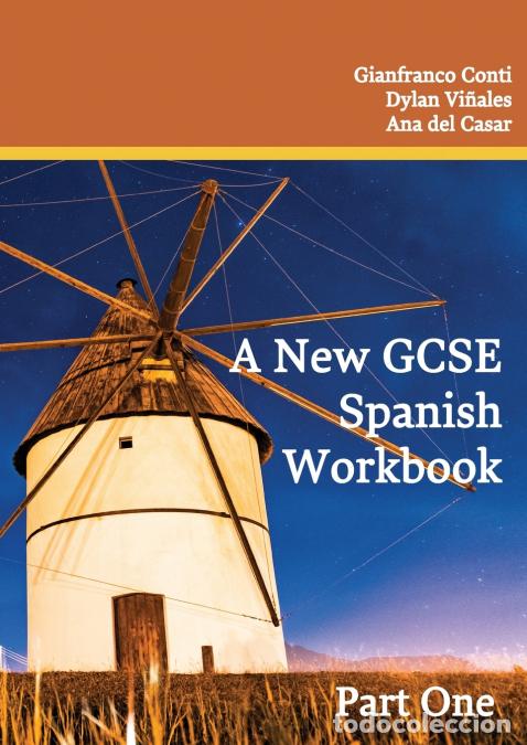 Livros: A New GCSE Spanish Workbook - Part One - Dr Gianfranco Conti,Dylan Vinales