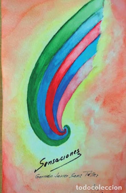 books: Sensaciones - Germ&aacute;n Javier Sanz T&eacute;llez