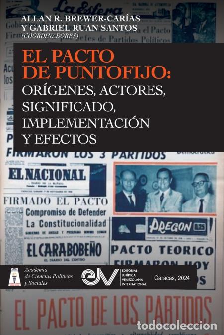 B&uuml;cher: EL PACTO DE PUNTOFIJO - OR&Iacute;GENES, ACTORES, SIGNIIFICADO, IMPLEMENTACI&Oacute;N Y EFECTOS: OR&Iacute;GENES, SIGNIIF