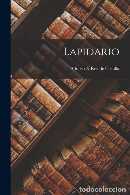 Libros: Lapidario - Alfonso X Rey de Castilla - Foto 1