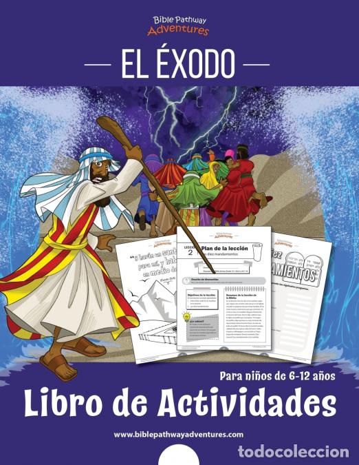 Libri: El &Eacute;xodo - Libro de actividades - Bible Pathway Adventures,Pip Reid