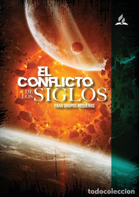 Libri: El Conflicto de los Siglos para Grupos Peque&ntilde;os - en Letra Grande - Elena G de White y MP