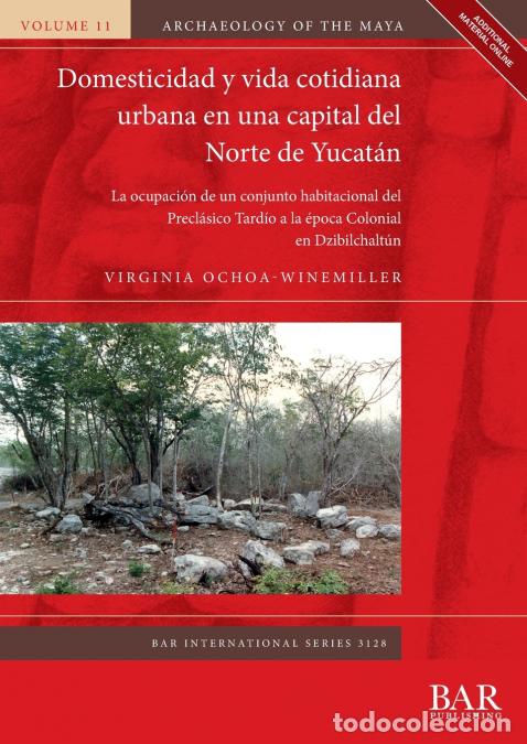 Libri: Domesticidad y vida cotidiana urbana en una capital del Norte de Yucat&aacute;n - La ocupaci&oacute;n de un conjun