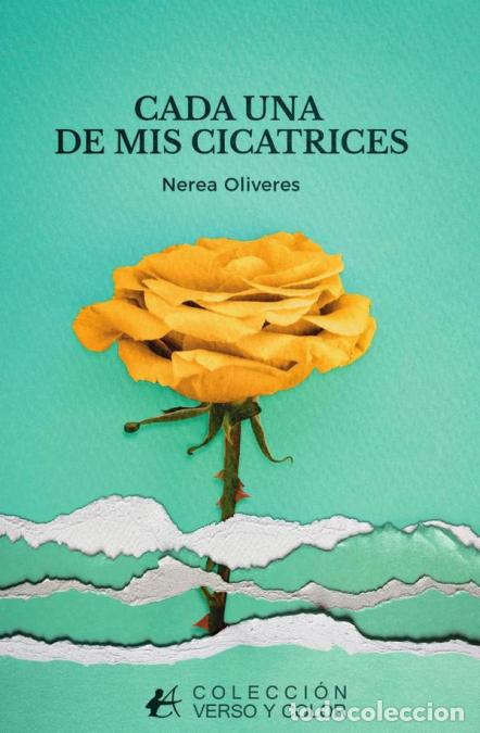 books: Cada una de mis cicatrices - Nerea Oliveres