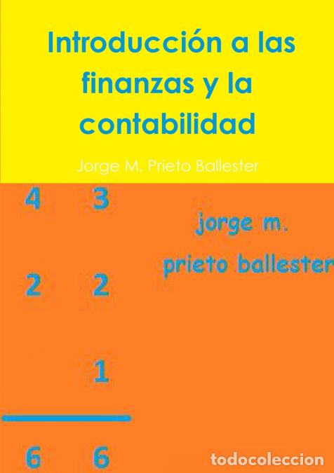 Libri: Introducci&oacute;n a las finanzas y la contabilidad - Jorge M. Prieto Ballester