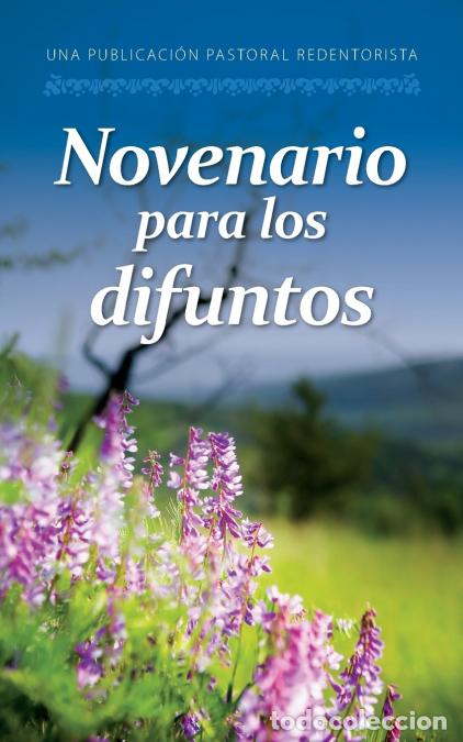 Livres: Novenario Para Los Difuntos - Misioneros Redentoristas - Libros Liguori