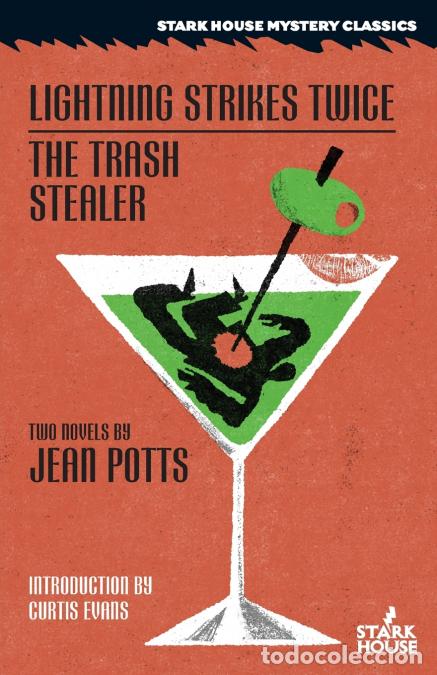 B&uuml;cher: Lightning Strikes Twice / The Trash Stealer - Curtis Evans,Jean Potts