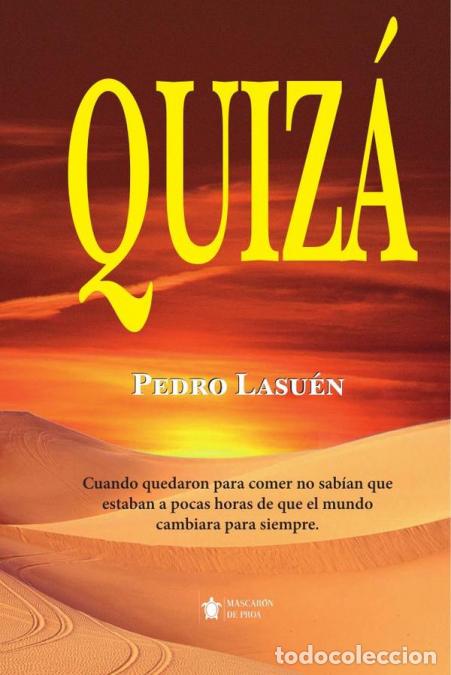Libros: Quiz&aacute; - Pedro Lasu&eacute;n - Foto 1