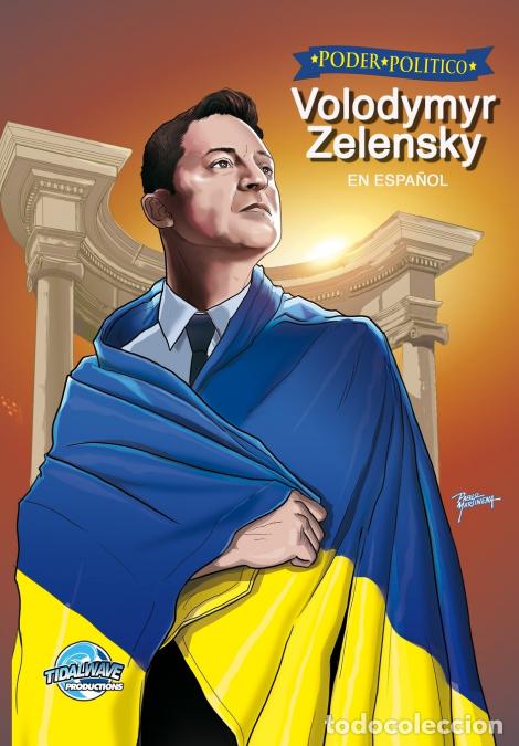 Libri: Poder Politico - Volodymyr Zelensky - Michael Frizell,Pablo Martinena