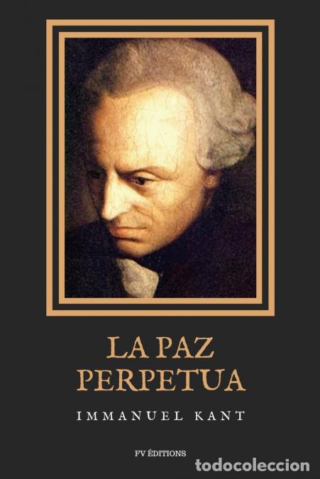 Libri: La Paz Perpetua - Letra Grande - Immanuel Kant,Francisco Rivera Pastor