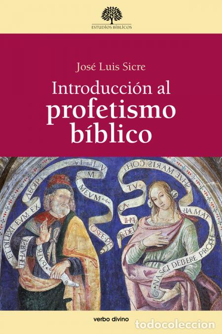 Libri: Introducci&oacute;n al profetismo b&iacute;blico - Jos&eacute; Luis Sicre D&iacute;az