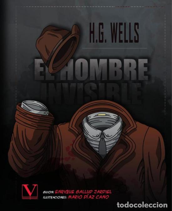 Libri: El Hombre Invisible (C&oacute;mic) - Herbert George Wells,Mario D&iacute;az Cano